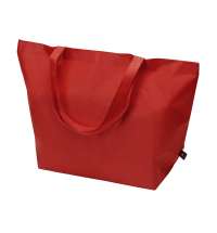 Сумка «Reviver» с донной складкой из нетканого переработанного материала RPET