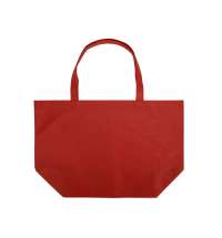 Сумка «Reviver» с донной складкой из нетканого переработанного материала RPET