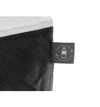 Сумка-холодильник «Reviver» с длинными ручками из нетканого переработанного материала RPET