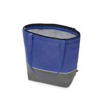 Сумка-холодильник «Reviver» с длинными ручками из нетканого переработанного материала RPET