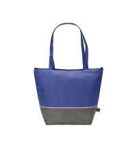 Сумка-холодильник «Reviver» с длинными ручками из нетканого переработанного материала RPET