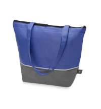 Сумка-холодильник «Reviver» с длинными ручками из нетканого переработанного материала RPET