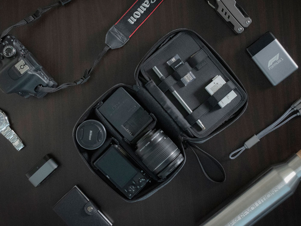 Органайзер для электроники и проводов «Folio Pro»