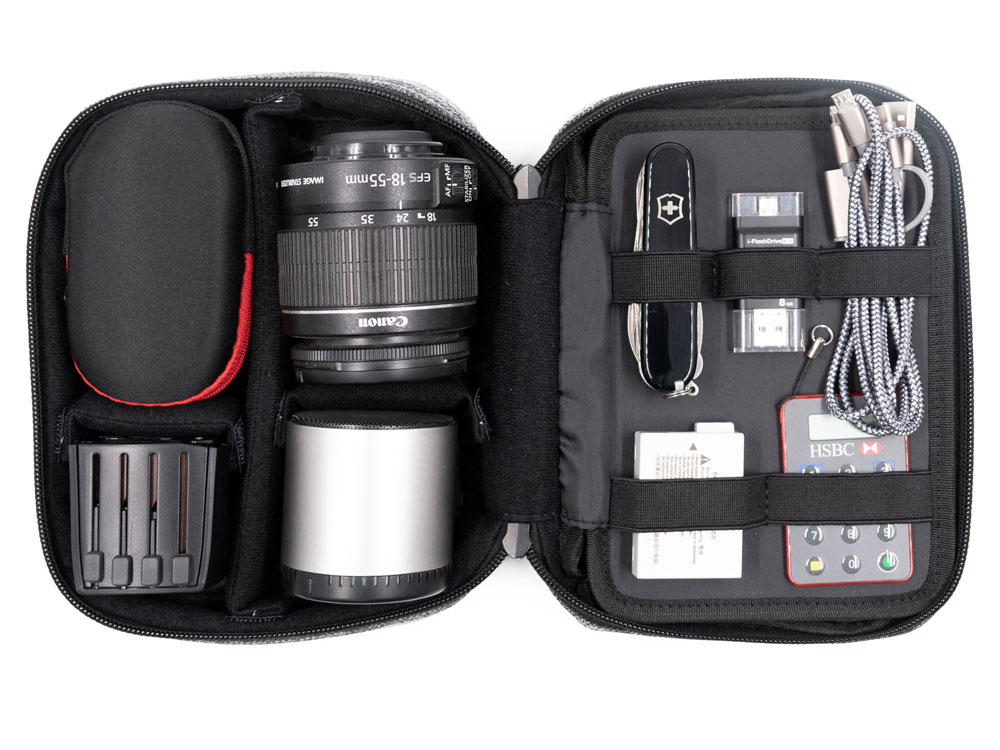 Органайзер для электроники и проводов «Folio Pro»