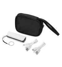 Подарочный набор с повербанком «Nathom»