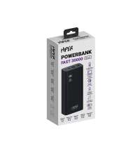 Портативный внешний аккумулятор «FAST», 30000 mAh