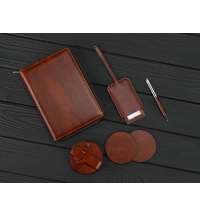 Бизнес-блокнот на молнии А5 &laquo;Fabrizio&raquo; с RFID защитой и ручкой