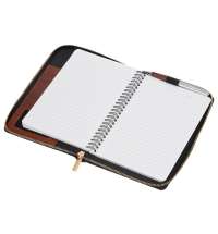 Бизнес-блокнот на молнии А5 &laquo;Fabrizio&raquo; с RFID защитой и ручкой