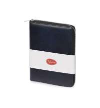 Бизнес-блокнот на молнии А5 «Fabrizio» с RFID защитой и ручкой