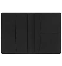 Обложка для паспорта с RFID защитой отделений для пластиковых карт «Favor»