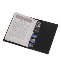 Обложка для паспорта с RFID защитой отделений для пластиковых карт «Favor»