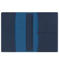 Обложка для паспорта с RFID защитой отделений для пластиковых карт «Favor»