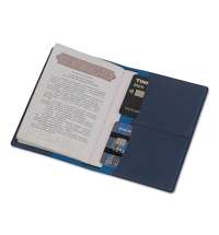 Обложка для паспорта с RFID защитой отделений для пластиковых карт «Favor»