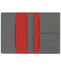 Обложка для паспорта с RFID защитой отделений для пластиковых карт «Favor»