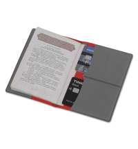 Обложка для паспорта с RFID защитой отделений для пластиковых карт «Favor»