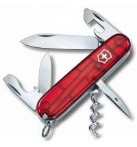 Офицерский нож Spartan 91, прозрачный красный