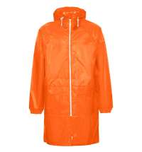 Дождевик Rainman Zip Pro, оранжевый неон