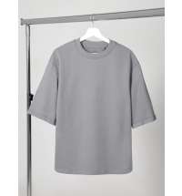 Футболка унисекс Kosmos 2.0, светло-серая