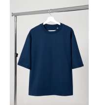 Футболка унисекс Kosmos 2.0, темно-синяя