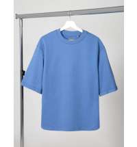 Футболка унисекс Kosmos 2.0, синяя