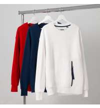 Свитшот унисекс Kosmos 2.0, красный