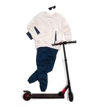 Свитшот унисекс Kosmos 2.0, кремовый