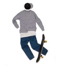 Свитшот Neofit, темно-синий