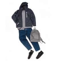 Свитшот Neofit, темно-серый (графит)