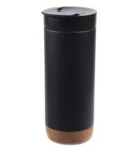 Термостакан Steady, черный