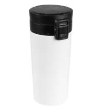 Термостакан с ситечком No Leak Infuser, белый