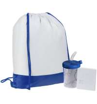 Набор Road Kid, белый с синим