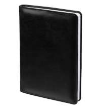 Ежедневник Termini, недатированный, черный