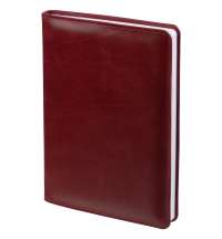 Ежедневник Termini, недатированный, бордовый