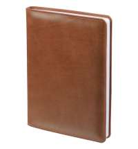 Ежедневник Termini, недатированный, коричневый