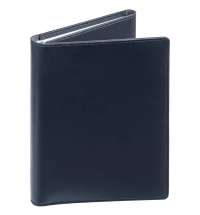 Ежедневник-портфолио Napoli, недатированный, синий