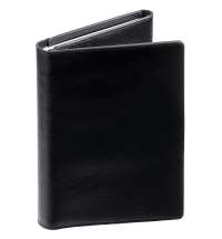 Ежедневник-портфолио Napoli, недатированный, черный