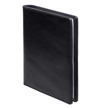 Еженедельник-портфолио Remini, недатированный, черный