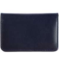 Футляр для карточек и визиток Signature, синий с голубым