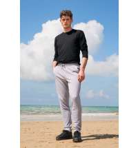 Джоггеры мужские Jet Men, серый меланж