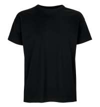 Футболка оверсайз мужская Boxy Men, черная