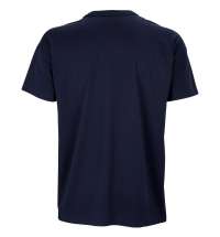 Футболка оверсайз мужская Boxy Men, темно-синяя