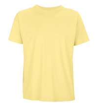 Футболка оверсайз мужская Boxy Men, светло-желтая