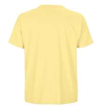 Футболка оверсайз мужская Boxy Men, светло-желтая