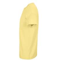 Футболка оверсайз мужская Boxy Men, светло-желтая