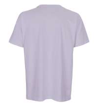 Футболка оверсайз мужская Boxy Men, сиреневая