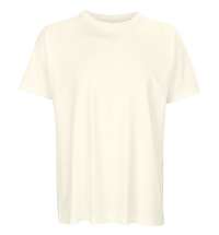 Футболка оверсайз мужская Boxy Men, молочно-белая