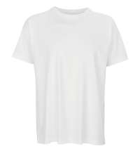 Футболка оверсайз мужская Boxy Men, белая