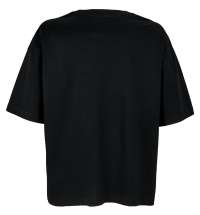 Футболка оверсайз женская Boxy Women, черная