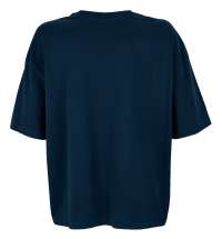 Футболка оверсайз женская Boxy Women, темно-синяя