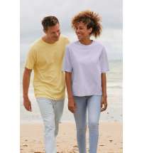 Футболка оверсайз женская Boxy Women, светло-желтая